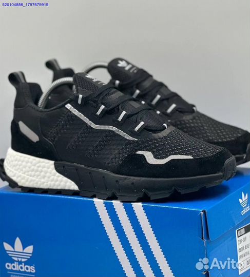 Кроссовки Adidas ZX 1000 Black (Арт.99865)