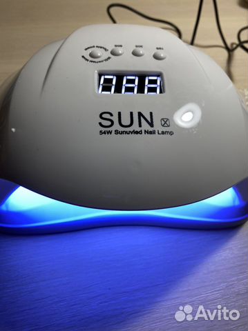 Продам новую лампу для маникюра Sun X UV/LED 54 Вт
