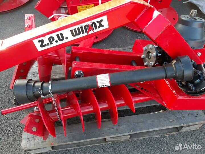 Ямобур wirax 25/50