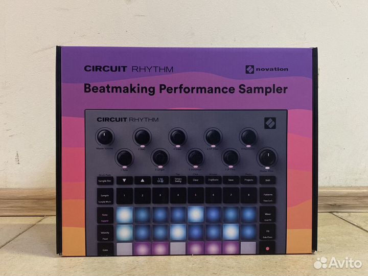 Сэмплер Novation Circuit Rhythm