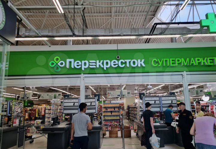 Торговая площадь, 100 м²