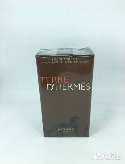 Hermes Terre D'Hermes духи мужские