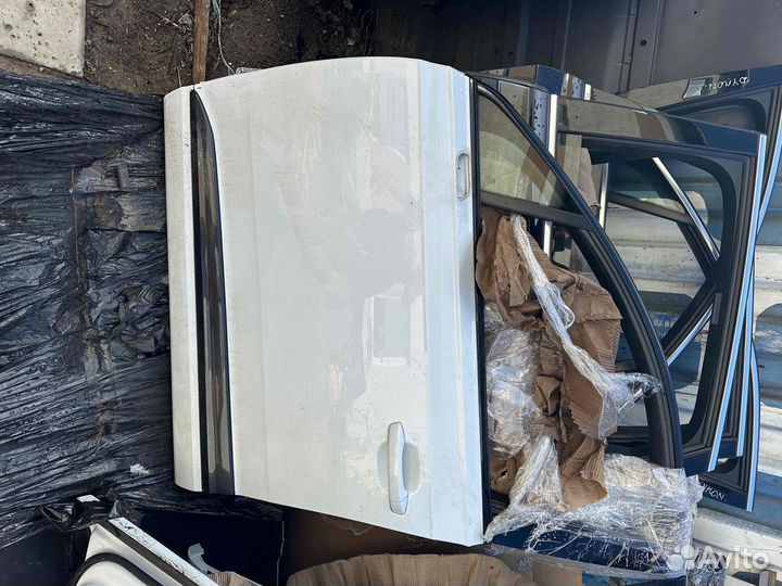 Дверь передняя левая Audi Q7 2018