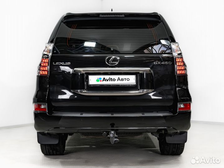 Lexus GX 4.6 AT, 2018, 88 817 км