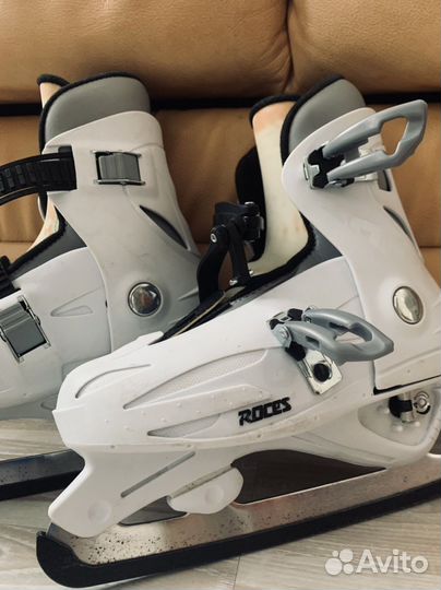 Коньки детские раздвижные 30 35 roces