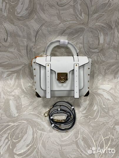 Сумка Michael kors Manhattan кожаная