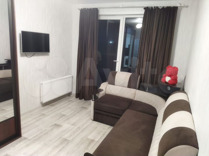 Квартира-студия, 32 м², 2/16 эт.