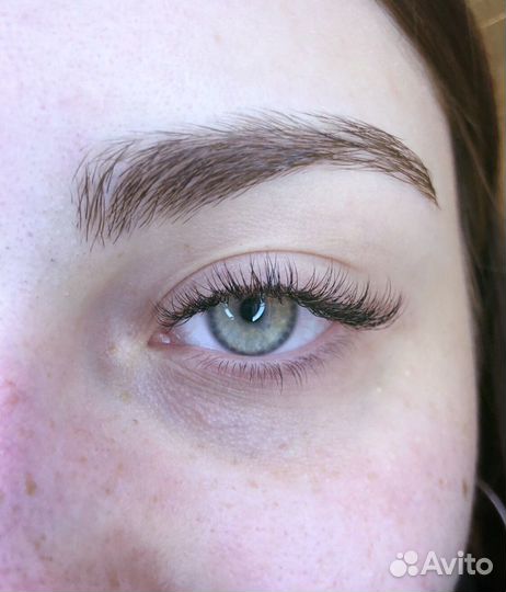 Наращивание ресниц