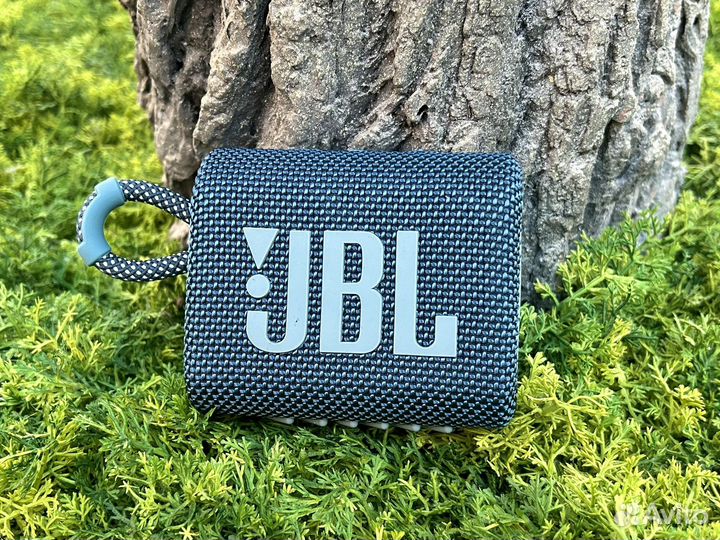 Колонка JBL GO 3 