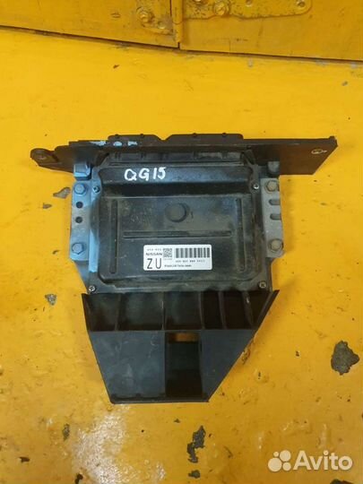 Блок управления двигателем двс 1.5 QG15 DE QG15DE