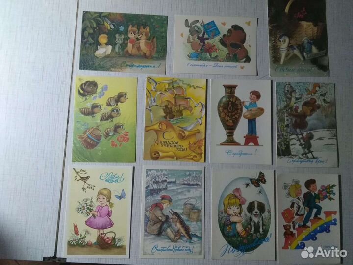 Открытки СССР