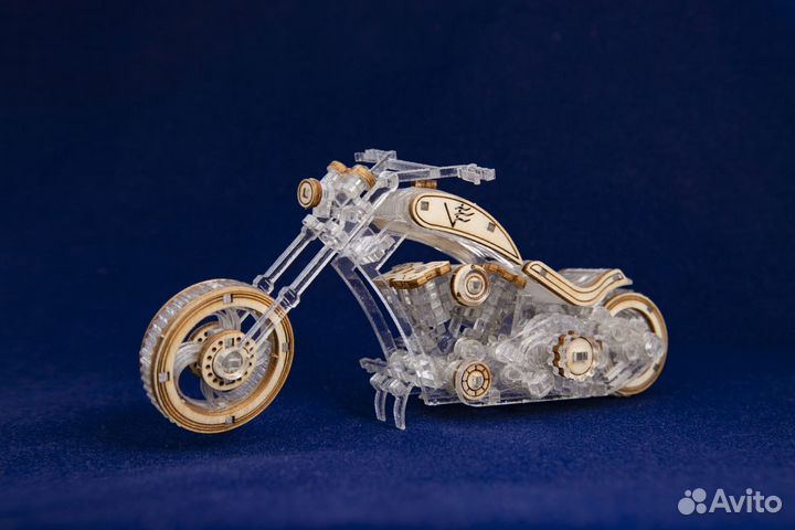 Механический конструктор 3D-пазл 