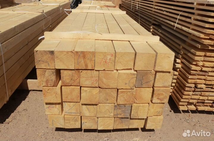 Пиломатериал / доска обрезная 50х150х6000 1 сорт