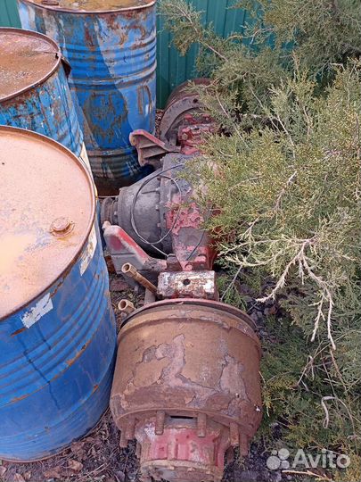 Рено премиум 2000г мост задний