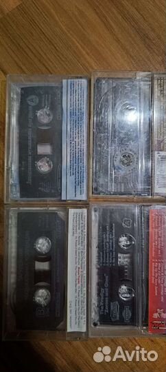 Аудиокассеты Scooter и Prodigy