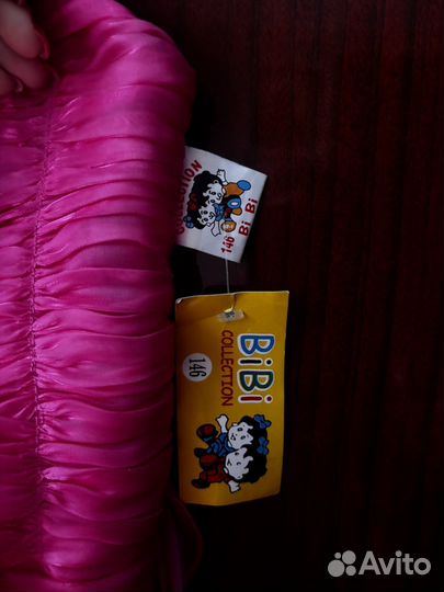 Платье детское новое с бирками