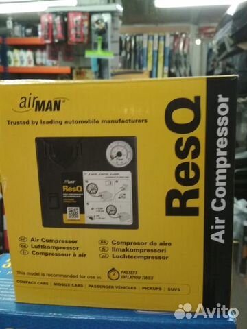 Компрессор AirMan Res Q Tire Infiator (Hawk) 12B