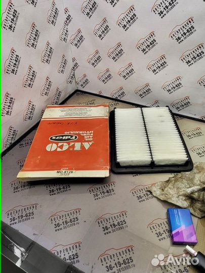 Фильтр воздушный двигателя Kia Sorento