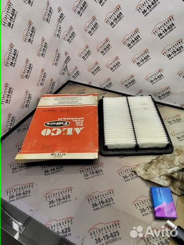 Фильтр воздушный двигателя Kia Sorento