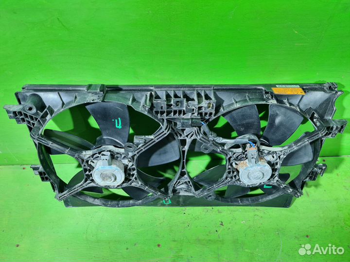 Вентилятор радиаторадля Mitsubishi Lancer (CX,CY)