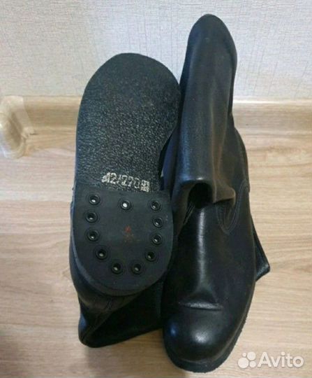 Яловые сапоги 42 размера СССР новые