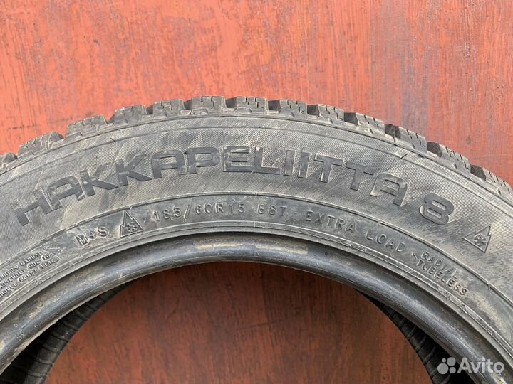 Nokian Tyres Hakkapeliitta 8 185/60 R15 88