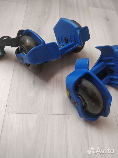 Ролики на обувь