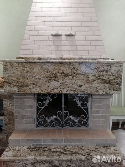 Экран для камина