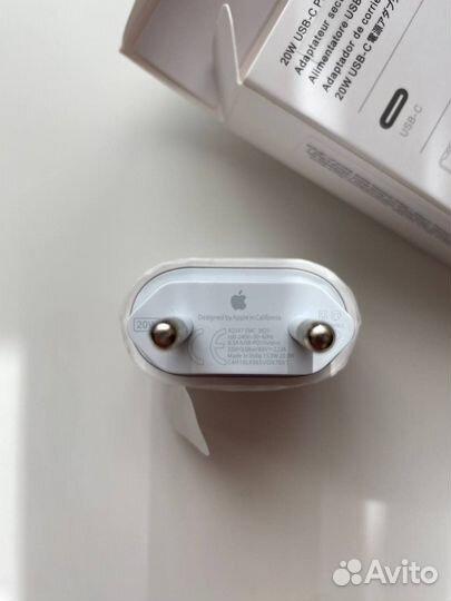 Блок питания Apple Type - C 20W ориг