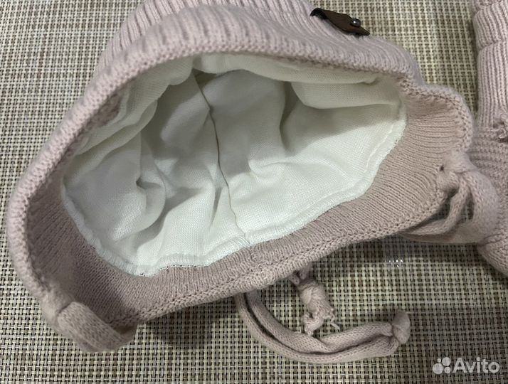 Шапка и пинетки