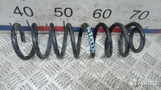 Пружина задняя renault fluence 1 (4TD14LY02)