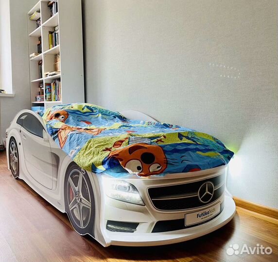 Кровать машинка настоящий подарок