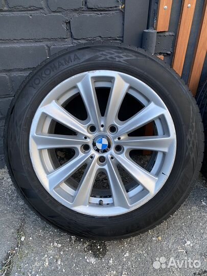 Колеса в сборе бмв r17 оригинал