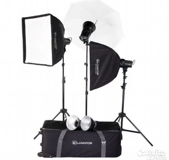 Свет для съемки luмifor аmаto LX-200