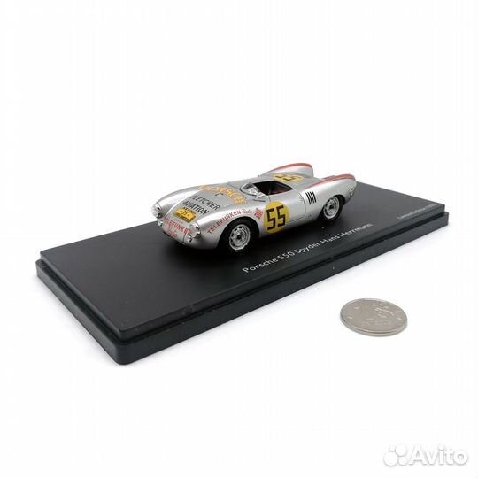 Модель Schuco 450886700 Porsche 550 Spyder 55 1:43
