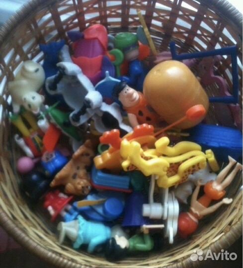 Коллекции из киндер-сюрпризов 90-е гг