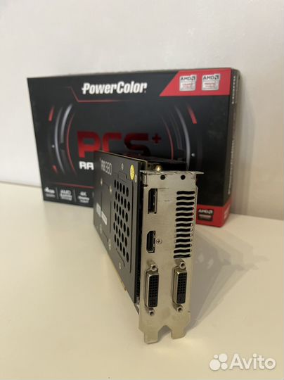 Видеокарта R9 380 4Gb