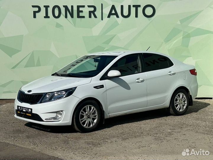 Kia Rio 1.6 МТ, 2011, 168 000 км