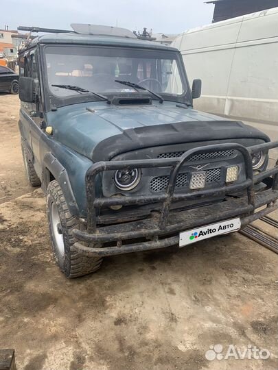 УАЗ Hunter 2.7 МТ, 2004, 180 000 км