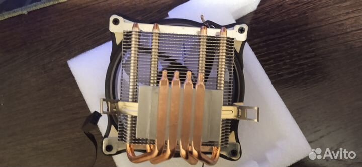 Куллер для процессора 4 тепловые трубки