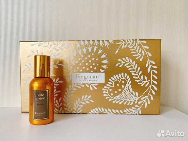 Духи Fragonard Belle Cherie