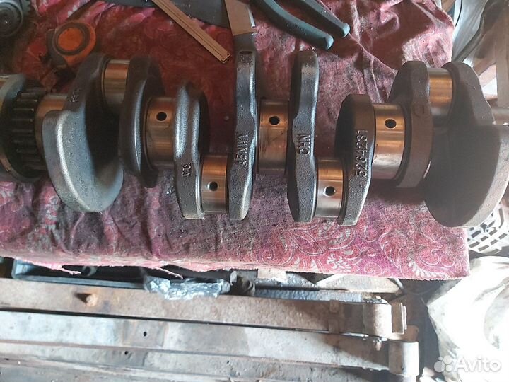 Коленвал камминс2.8 FSI Газель