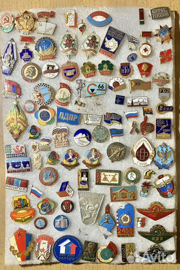 22 - Значки тяжелые