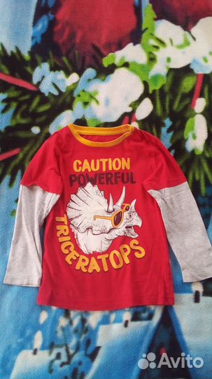 Лонгслив для мальчика