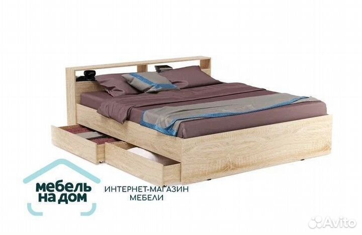 Кровать новая