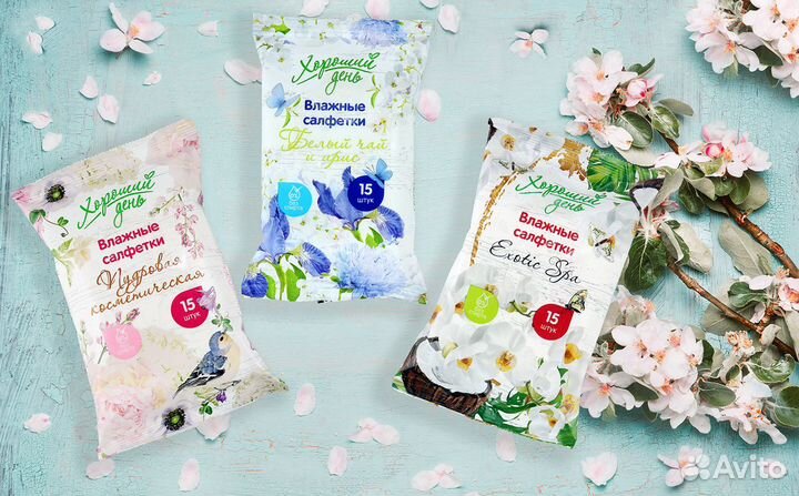 Упаковщик влажных салфеток вахта Чехов