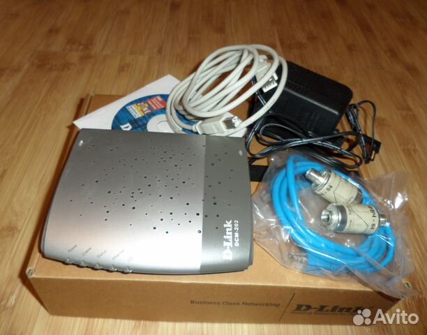 Кабельный модем D-Link DCM-202