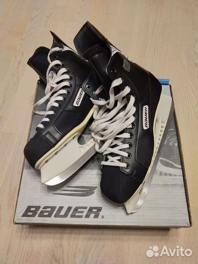 Хоккейные коньки Bauer Impact 100 размер 45