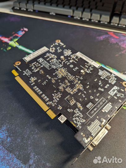 Видеокарта amd rx 550 4gb