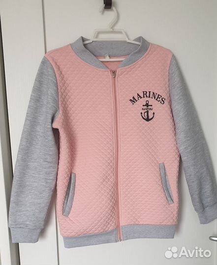 Бомбер, размер L (46-48)